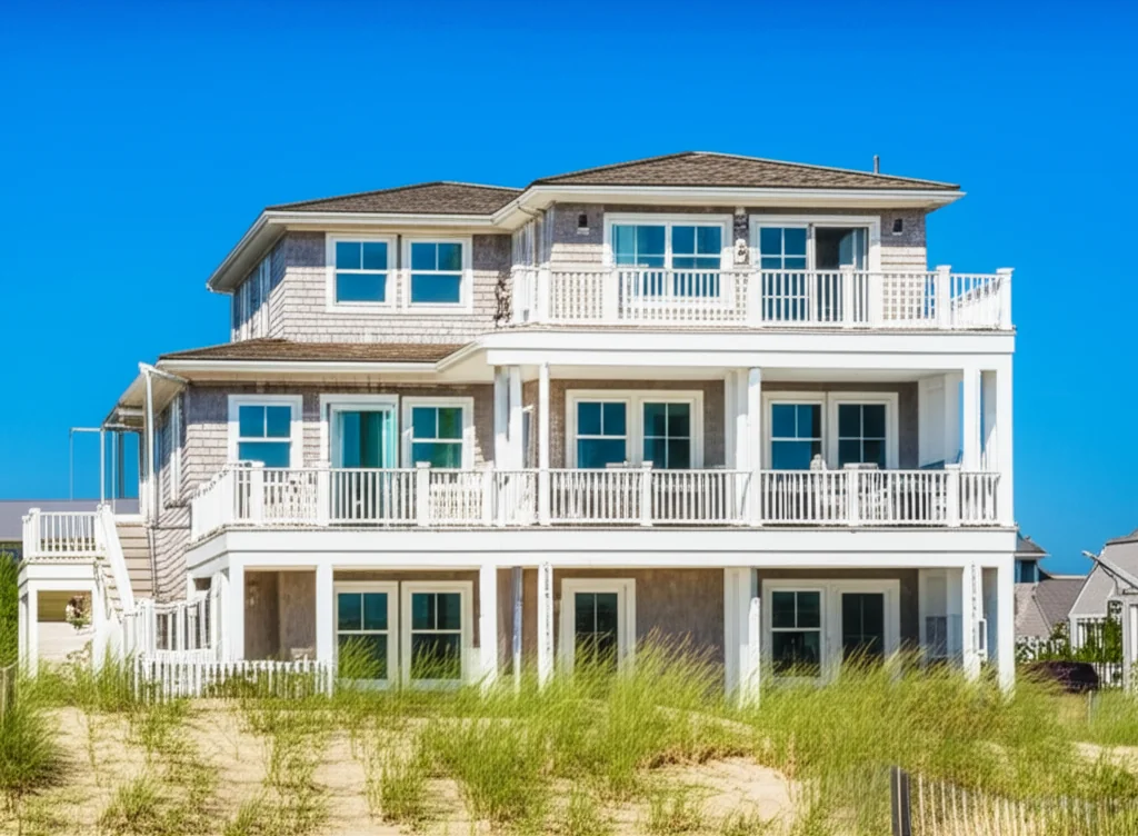 Luxury beach home in Rehoboth Beach Delaware